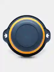 Розовый таз складной силиконовый хозяйственный для стирки, 2-4-7 л