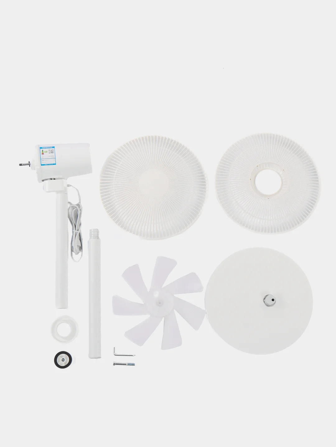 Белый напольный вентилятор Xiaomi Mijia Floor Fan, JLLDS01DM