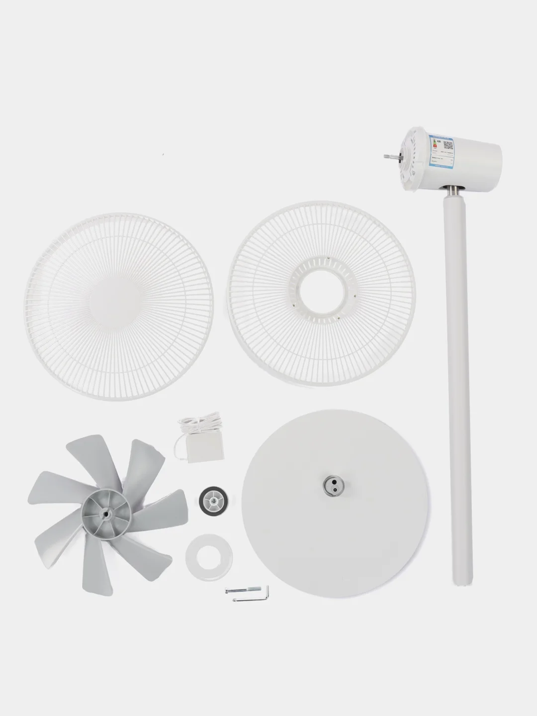 Белый напольный вентилятор Xiaomi Mijia DC Inverter Fan 1X, BPLDS07DM