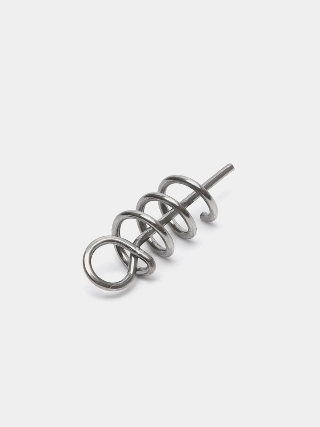 Серебряный штопор для оснастки, 50 шт