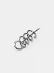 Серебряный штопор для оснастки, 50 шт