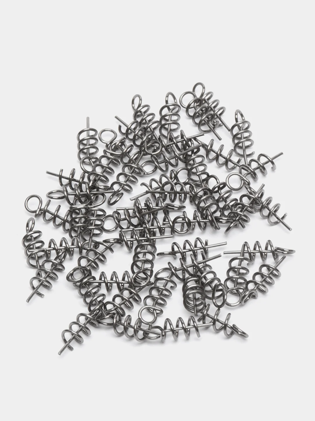 Серебряный штопор для оснастки, 50 шт
