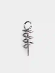 Серебряный штопор для оснастки, 50 шт