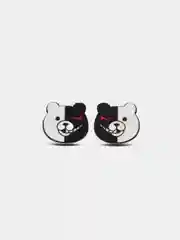 Серьги-пусеты по аниме Danganronpa (Данганронпа), деревянные