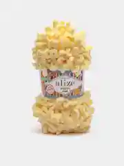 Бежевый пряжа Puffy Fine Alize 14 м, 100 гр