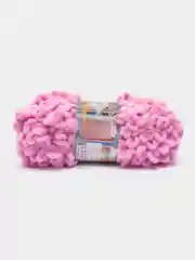 Розовый пряжа Puffy Fine Alize 14 м, 100 гр