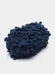 Темно-синий пряжа Puffy Fine Alize 14 м, 100 гр