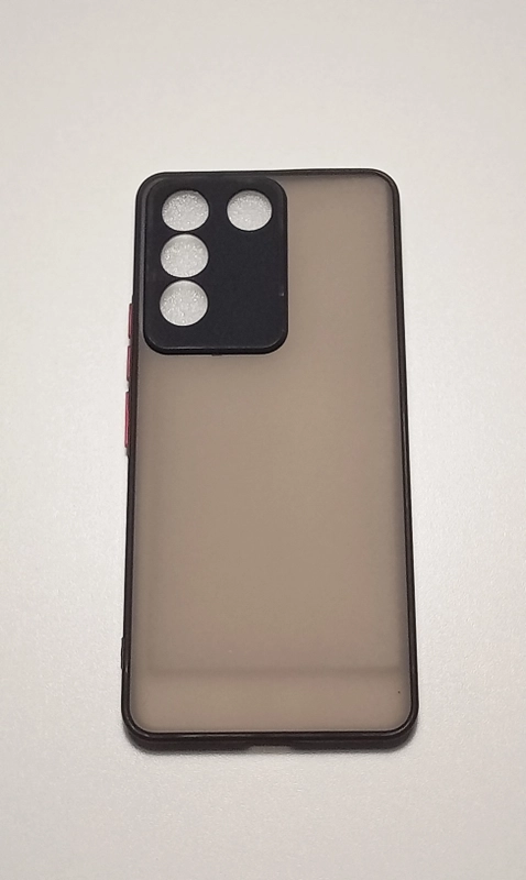 Чехол VIVO T2 / VIVO V27E защита камеры и матовая спинка