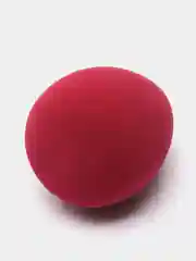 Бордовый спонж для макияжа