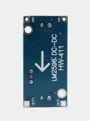 Понижающий регулируемый DC-DC преобразователь на LM2596S