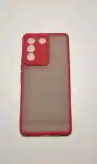 Чехол VIVO T2 / VIVO V27e матовая спинка и защита камеры