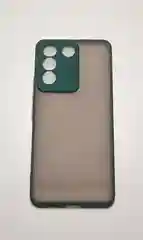 Горчичный чехол VIVO T2 / VIVO V27e матовая спинка и защита камеры