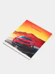 Красный тетрадь "Спортивные Авто", 48 листов