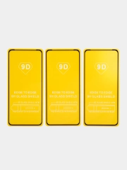 Защитное стекло 9D для Tecno Pova 5 / Pova 5 Pro, Техно Пова 5 / Пова 5 Про