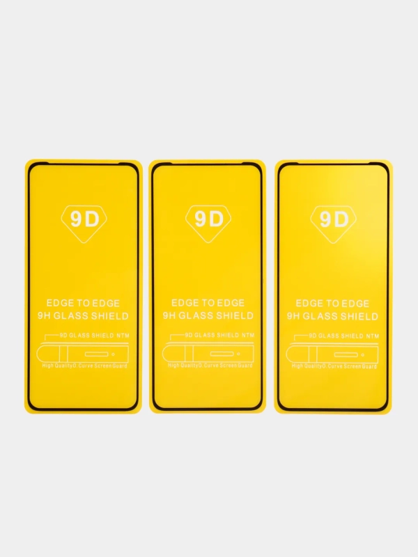 Защитное стекло 9D для Tecno Pova 5 / Pova 5 Pro, Техно Пова 5 / Пова 5 Про