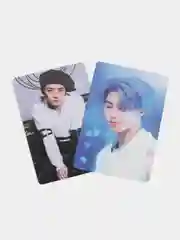 Голубой карточки Stray Kids 55шт