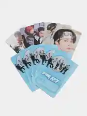 Голубой карточки Stray Kids 55шт