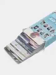 Голубой карточки Stray Kids 55шт