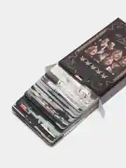 Золотой карточки Stray Kids 55шт
