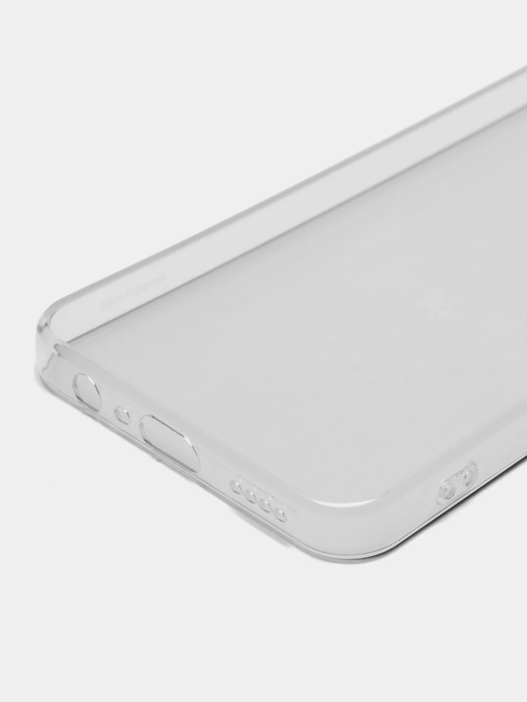 Приглушённый хаки силиконовый чехол на Realme C33 / Реалми С33 прозрачный, с рисунком, защита камеры