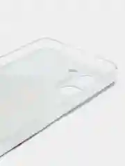 Светло-коричневый силиконовый чехол на Realme C33 / Реалми С33 прозрачный, с рисунком, защита камеры