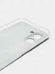 Песочный хаки силиконовый чехол на Realme C33 / Реалми С33 прозрачный, с рисунком, защита камеры