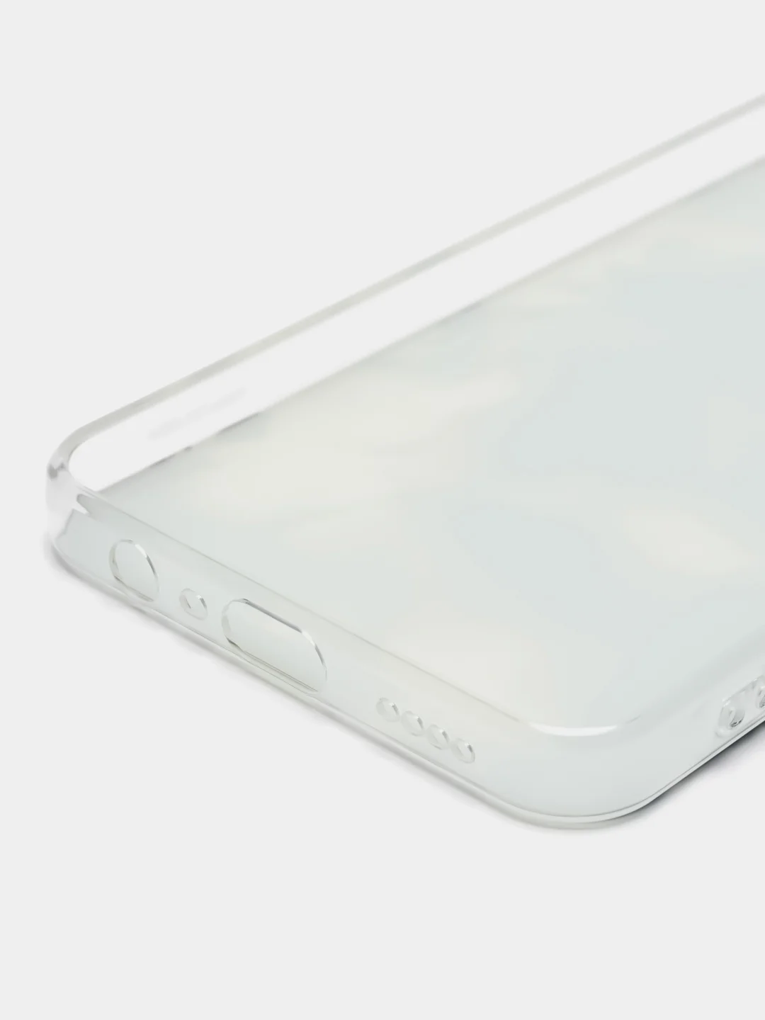 Песочный хаки силиконовый чехол на Realme C33 / Реалми С33 прозрачный, с рисунком, защита камеры