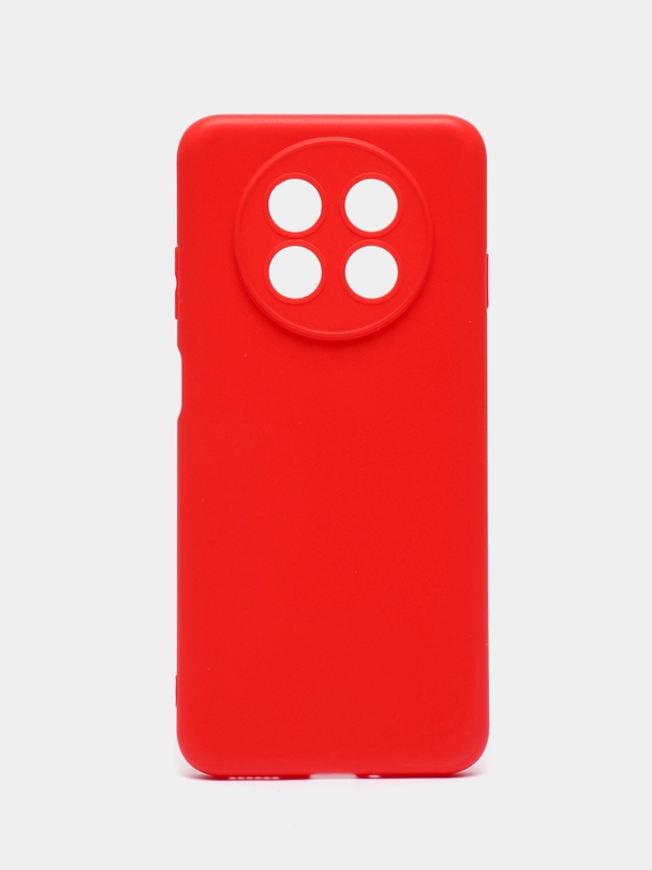 Чехол BROSCORP для Huawei Nova Y91 матовый силиконовый тонкий, бортик вокруг камер