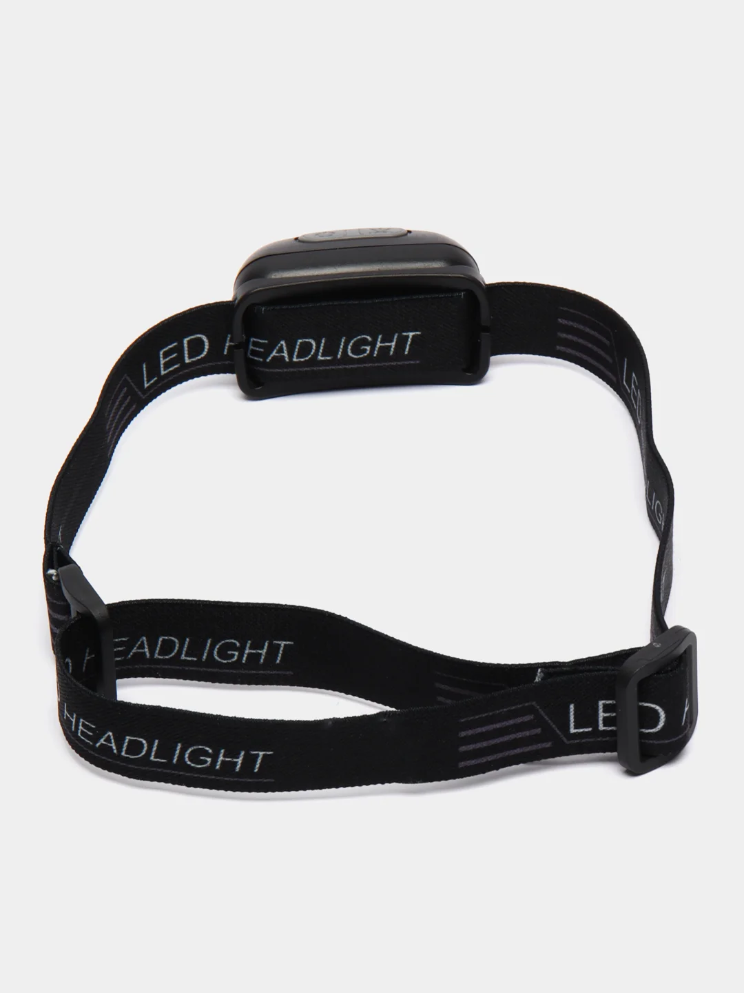 Черный фонарь налобный светодиодный HeadLamp B3, с литиевым аккумулятором и сенсорным управлением