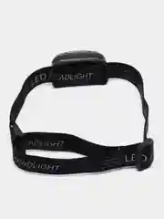 Черный фонарь налобный светодиодный HeadLamp B3, с литиевым аккумулятором и сенсорным управлением