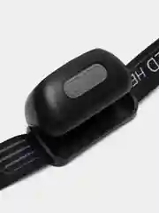 Черный фонарь налобный светодиодный HeadLamp B3, с литиевым аккумулятором и сенсорным управлением