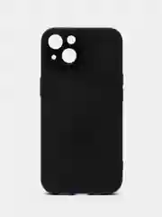 Люксовый чехол для Apple iPhone 13 алькантара BROSCORP, замшевый, пластиковый с силиконом