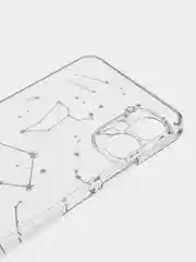 Прозрачный чехол на Tecno Spark 9 Pro / Текно Спарк 9 Про прозрачный, с рисунком, защита камеры