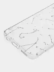 Прозрачный чехол на Tecno Spark 9 Pro / Текно Спарк 9 Про прозрачный, с рисунком, защита камеры