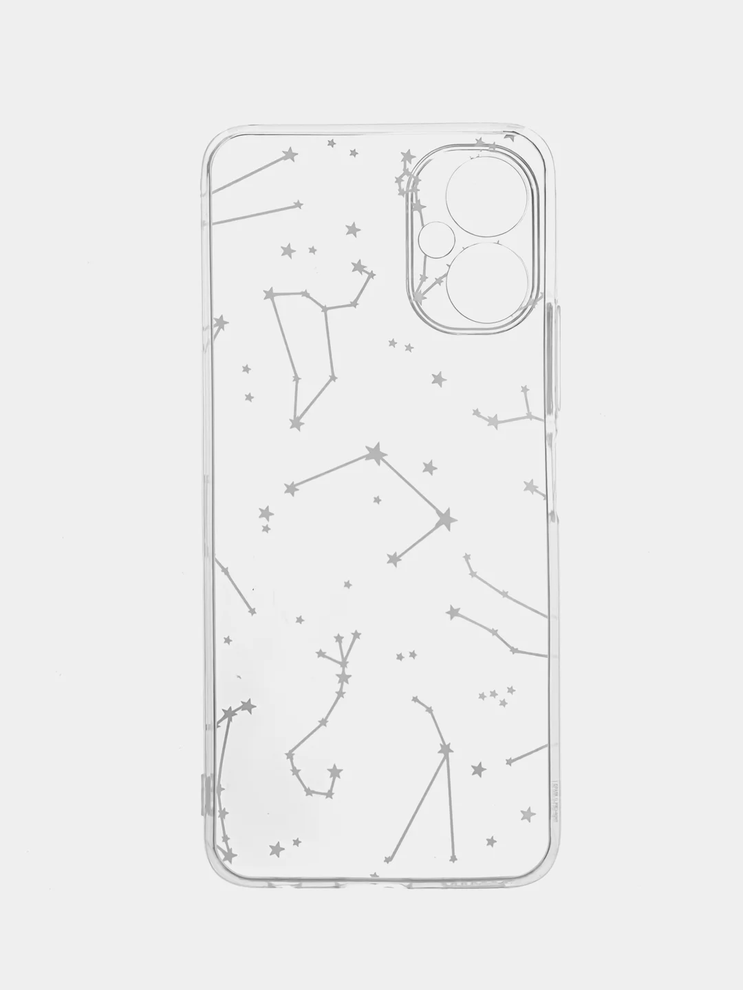 Прозрачный чехол на Tecno Spark 9 Pro / Текно Спарк 9 Про прозрачный, с рисунком, защита камеры