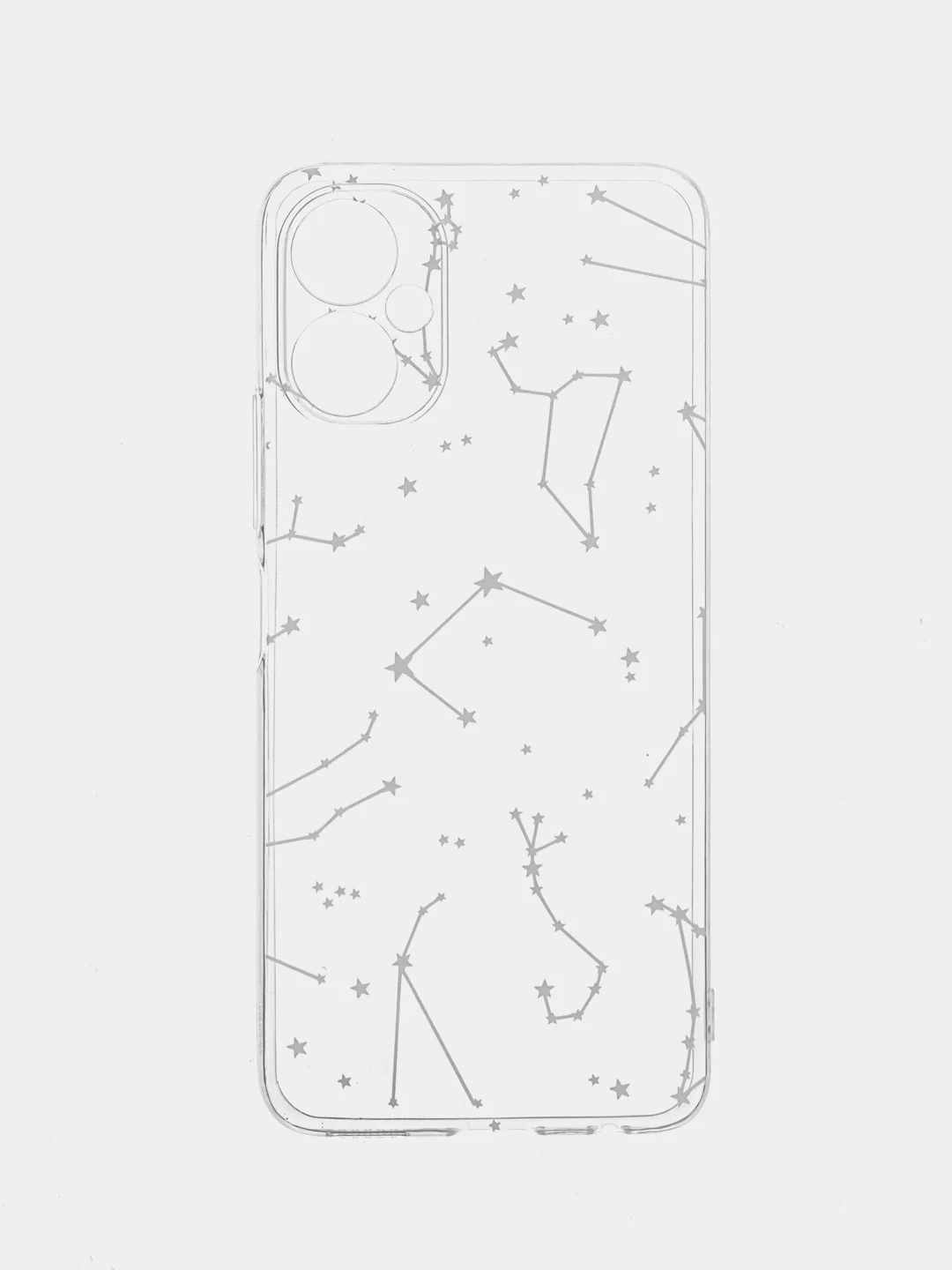 Прозрачный чехол на Tecno Spark 9 Pro / Текно Спарк 9 Про прозрачный, с рисунком, защита камеры