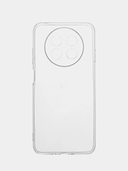 Силиконовый чехол BROSCORP для Huawei Nova Y91, с защитой камер и от прилипания