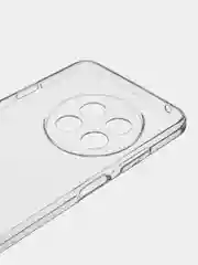 Прозрачный силиконовый чехол BROSCORP для Huawei Nova Y91, с защитой камер и от прилипания