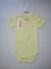 Боди с коротким рукавом, на двух кнопках, для новорожденных KIDAXI BABY