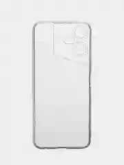 Прозрачный силиконовый чехол Broscorp для Techno Pova Neo 3, с защитой камер и от прилипания