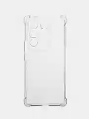 Противоударный чехол ROSCO для Vivo V27, силиконовый, с усиленными углами