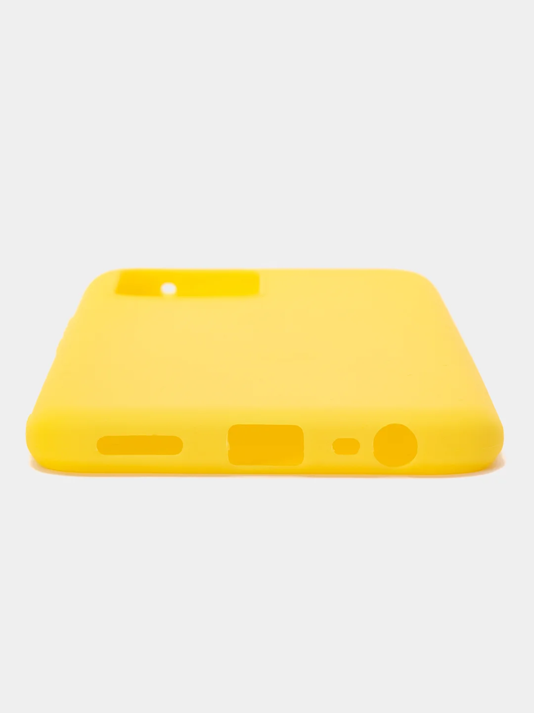 Желтый чехол ТПУ для Realme 8 Pro