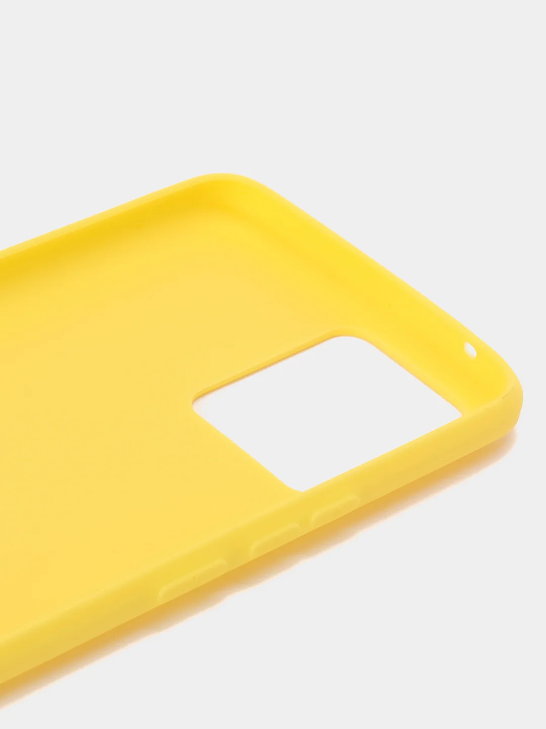 Желтый чехол ТПУ для Realme 8 Pro