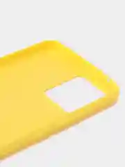 Желтый чехол ТПУ для Realme 8 Pro