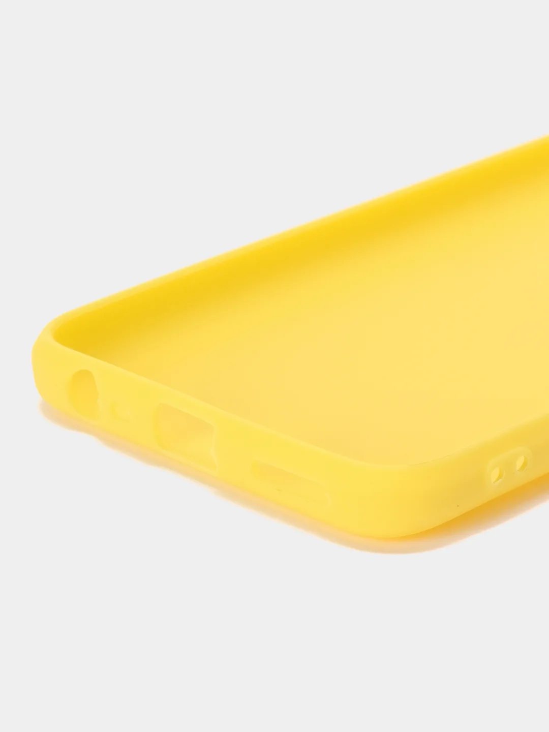 Желтый чехол ТПУ для Realme 8 Pro