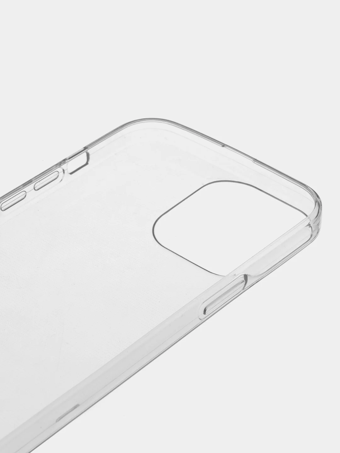 Чехол на iPhone 13 Pro Max, прозрачный, 1 мм