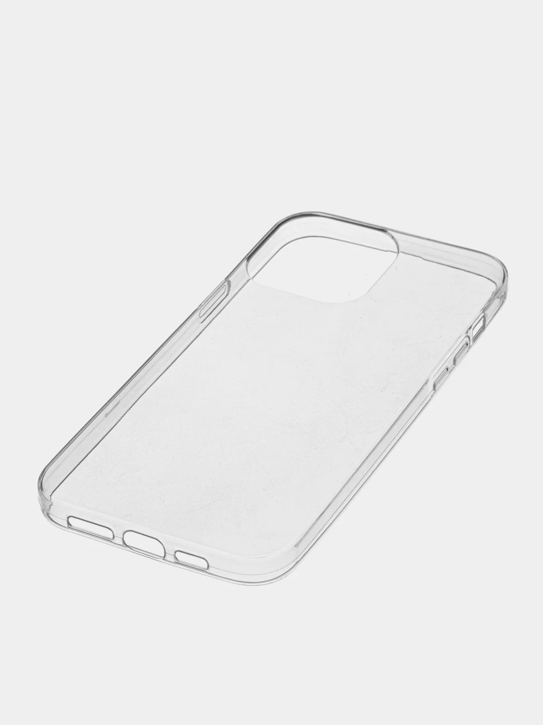 Чехол на iPhone 13 Pro Max, прозрачный, 1 мм