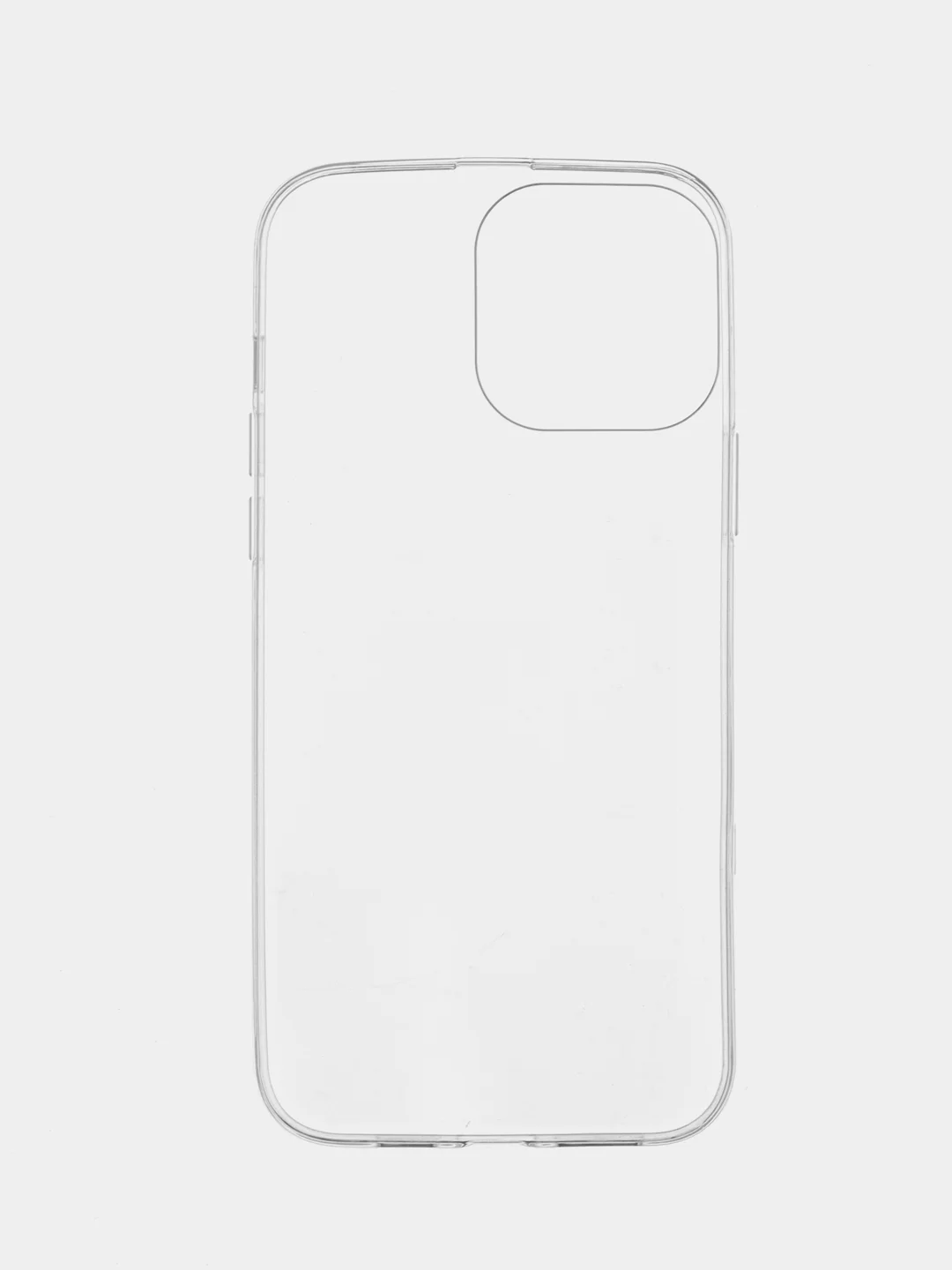 Чехол на iPhone 13 Pro Max, прозрачный, 1 мм