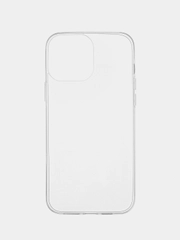 Чехол на iPhone 13 Pro Max, прозрачный, 1 мм
