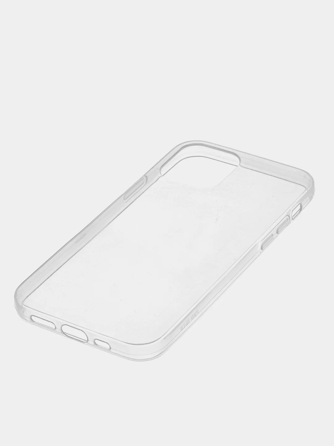 Чехол на iPhone 12, прозрачный, 1 мм